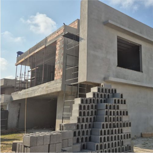Obra residencial - Projeto 2