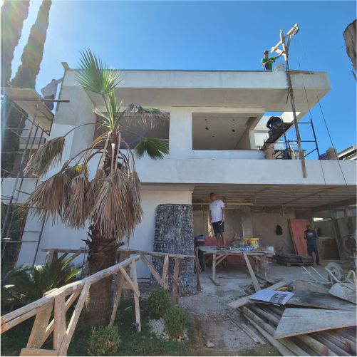 Obra residencial - Projeto 3