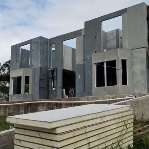 Obra residencial - Projeto 4