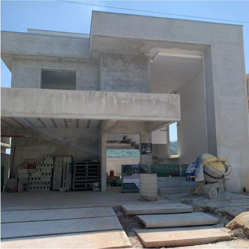 Obra residencial - Projeto 6