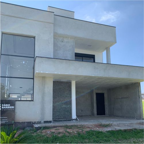 Obra residencial - Projeto 7