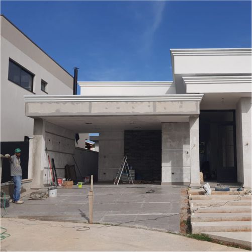 Obra residencial - Projeto 8