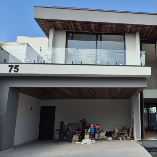 Obra residencial - Projeto 9